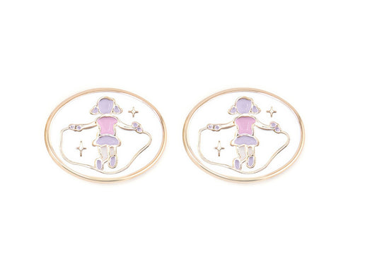"Jumping for Joy" Charm
