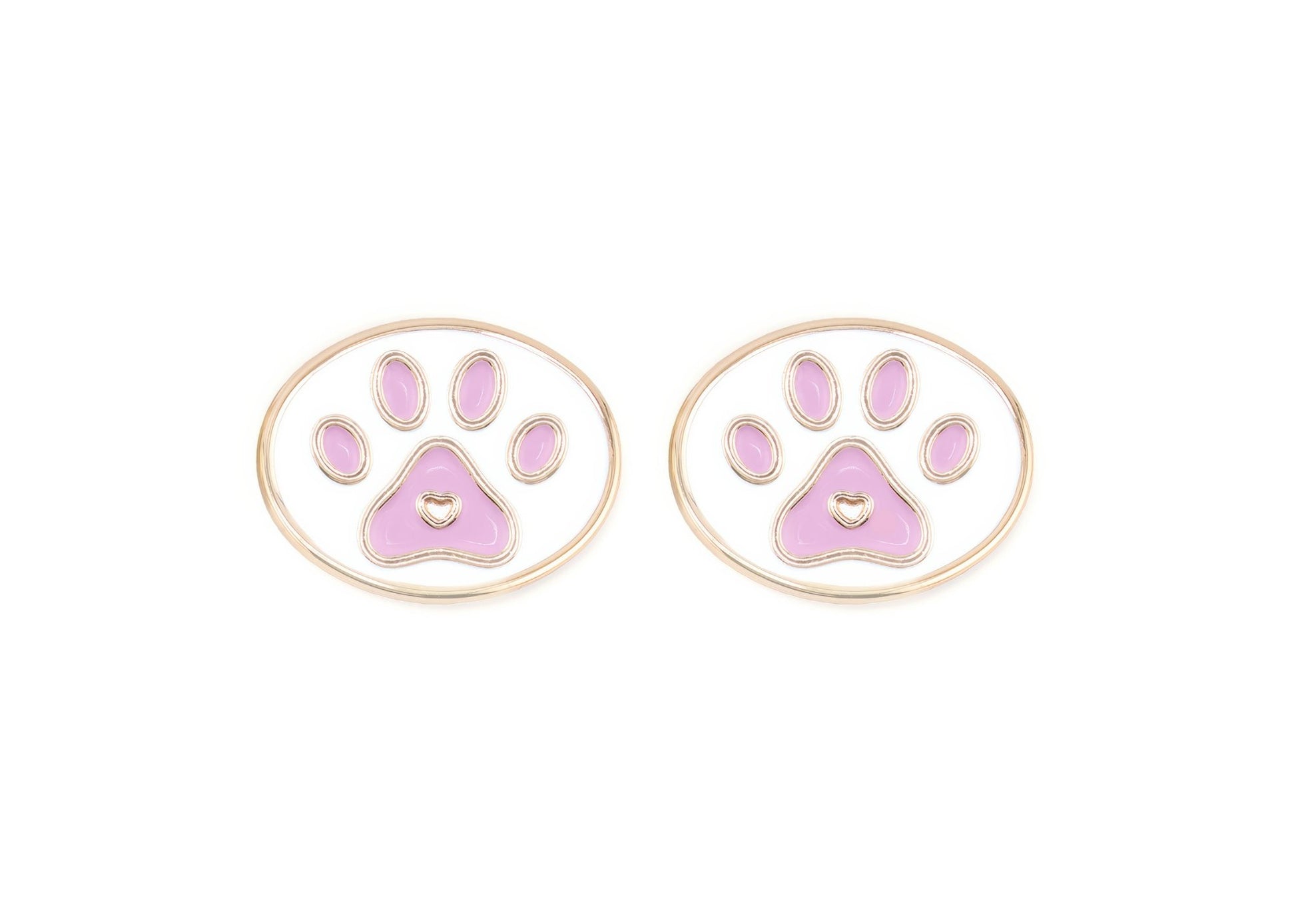"Paws of Love" Charm