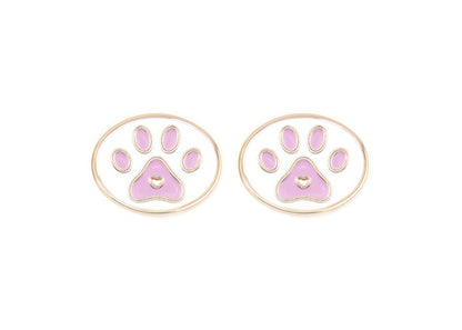 "Paws of Love" Charm