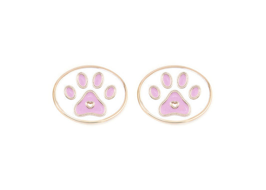 "Paws of Love" Charm