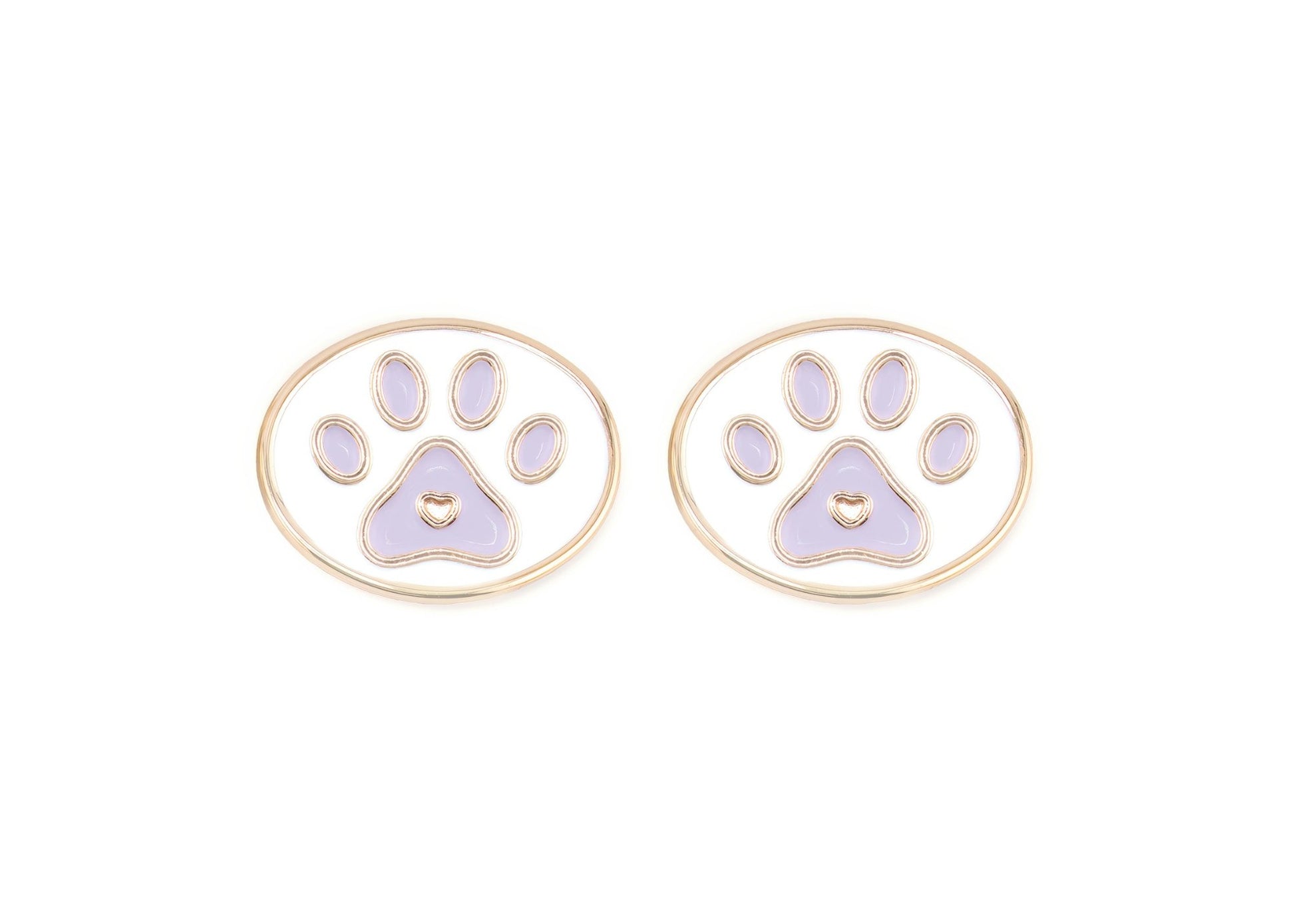 "Paws of Love" Charm