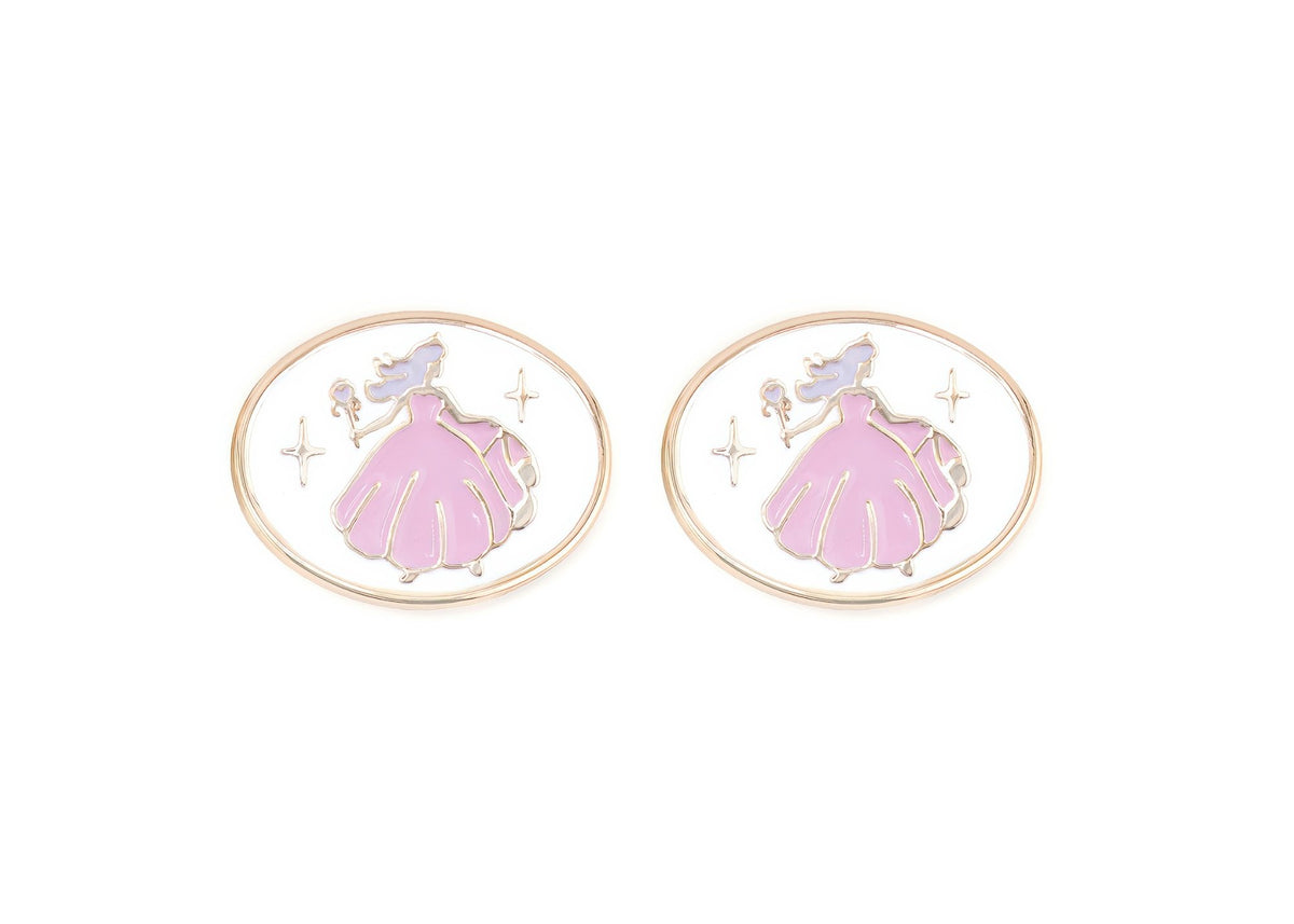 "Twirly Princess" Charm
