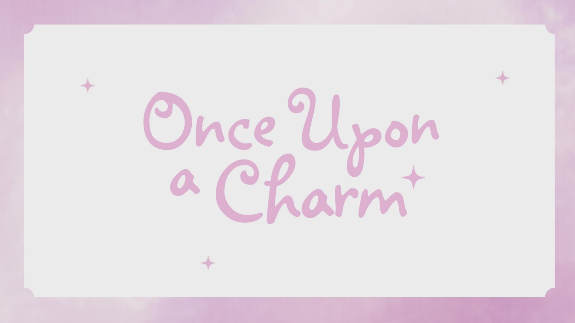 Load video: Video of the charms and the frames and showing how easy it is to swap them in and out